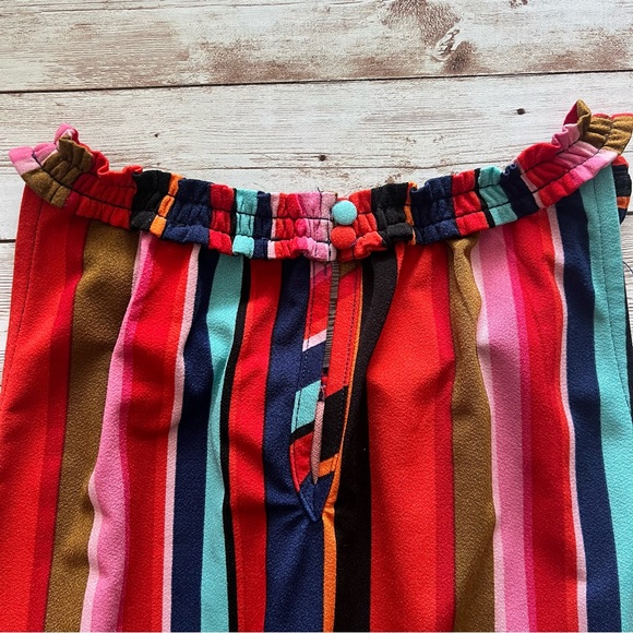 Striped peplum tank top (size XL) - Picture 6 of 7